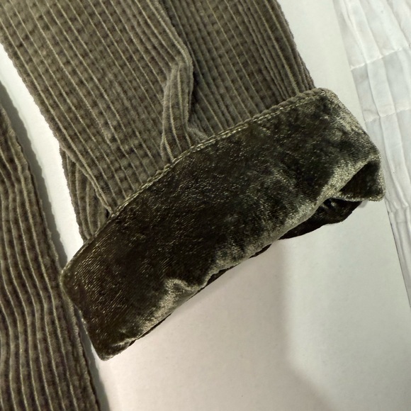 J. Jill Olive Green Corduroy Jacket - Picture 2 of 3